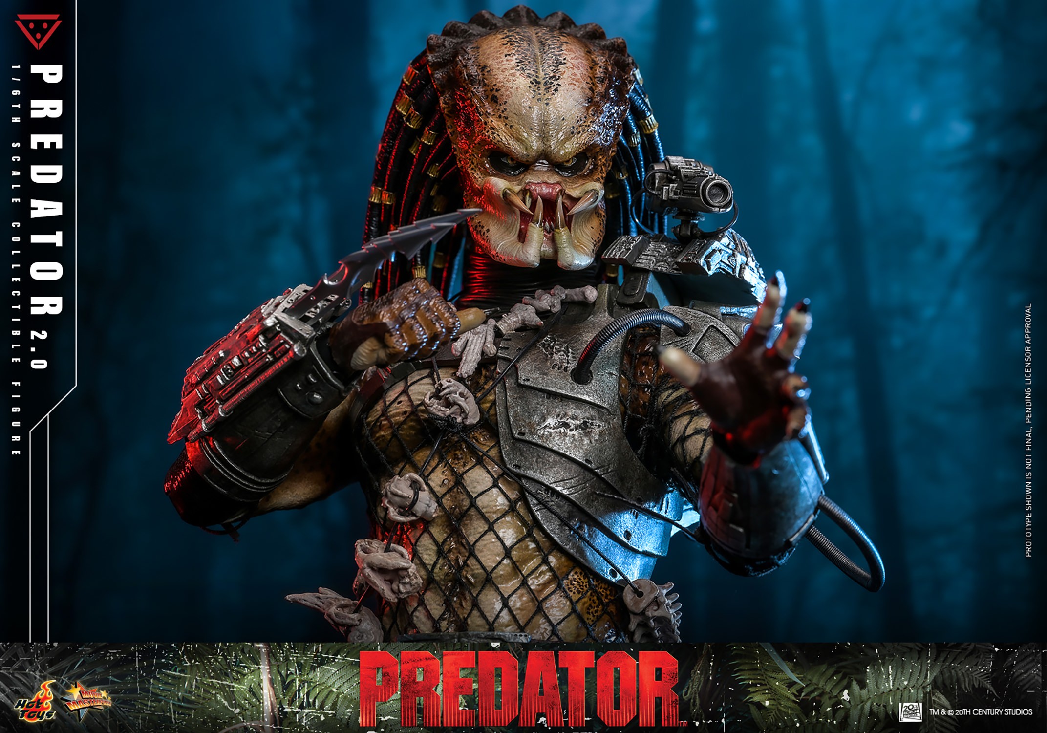 Predator Predator (2.0) Sixth Scale Figure  Collector Edition (Prototype Shown) View 10