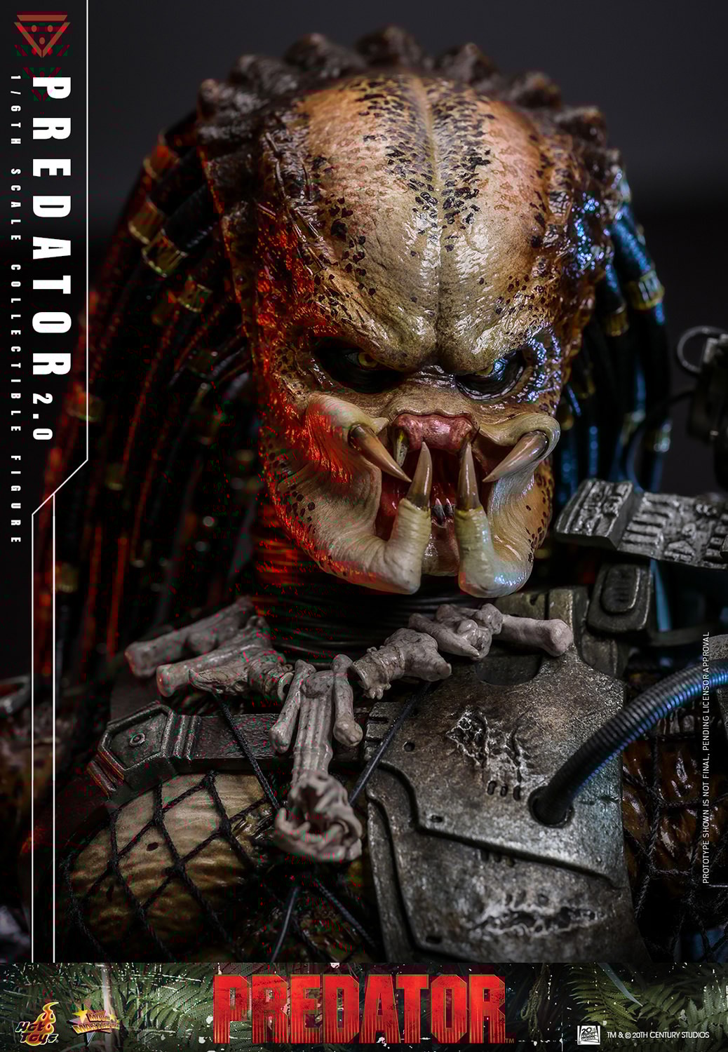 ★プレデター　オブジェ★ Predator (2.0) Sixth Scale Figure by Hot Toys | Sideshow