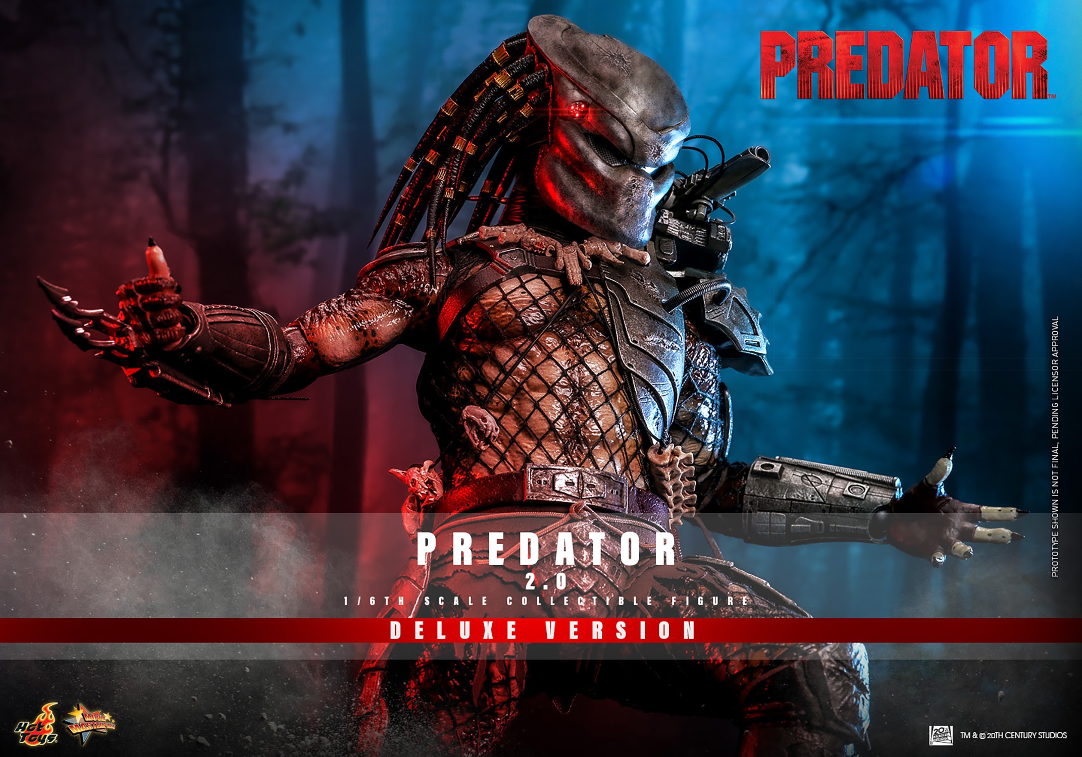Predator (2.0) Sixth Scale Figure by Hot Toys | Sideshow