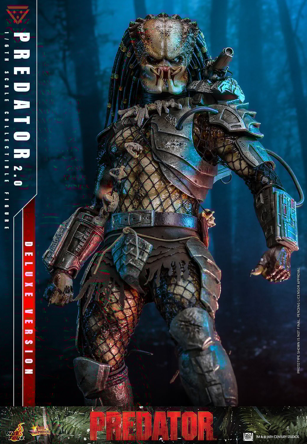 Predator (2.0) Sixth Scale Figure by Hot Toys | Sideshow