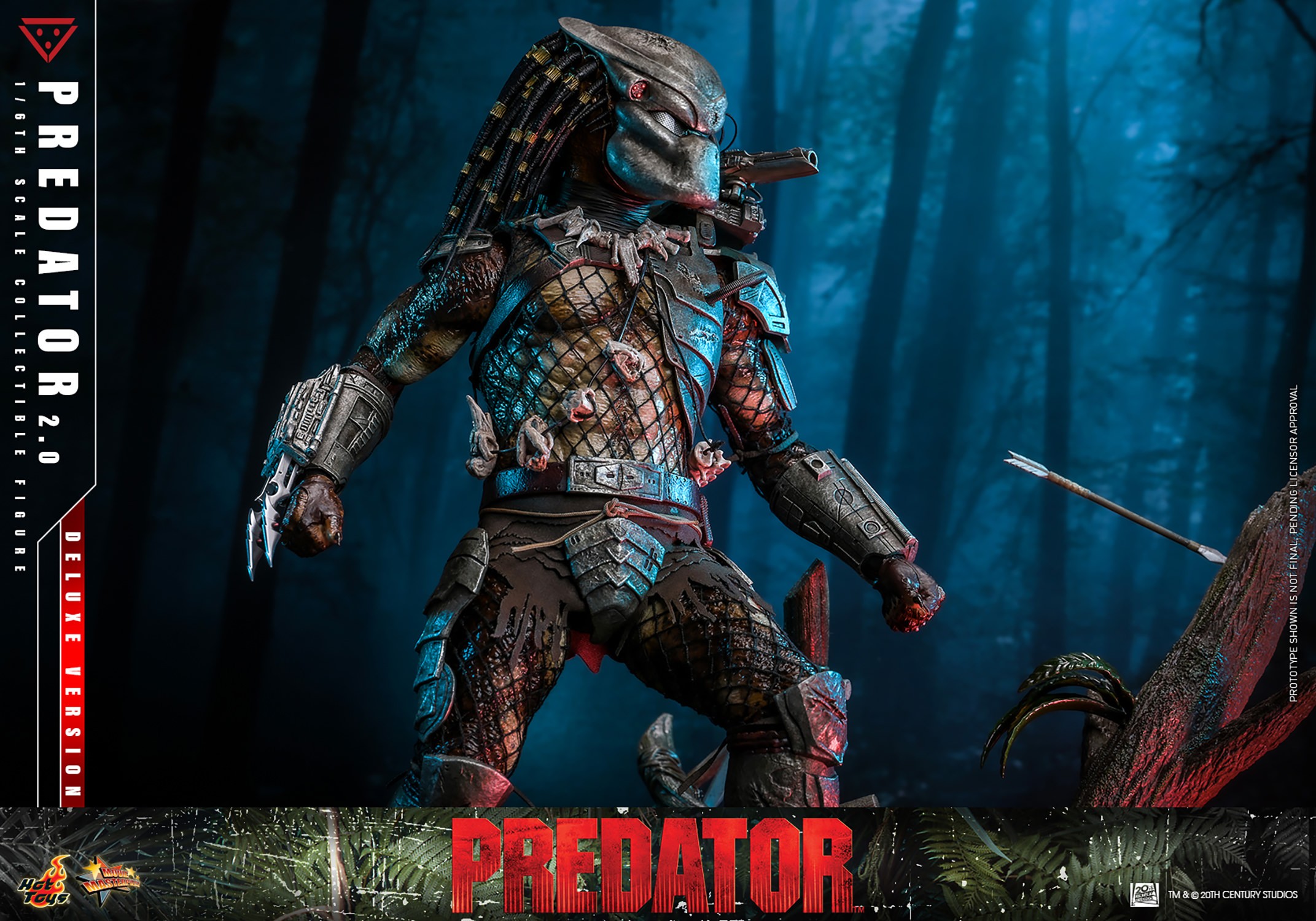 Hot Toys プレデター フィギュア Predator (2.0) Sixth Scale Figure by Hot Toys | Sideshow