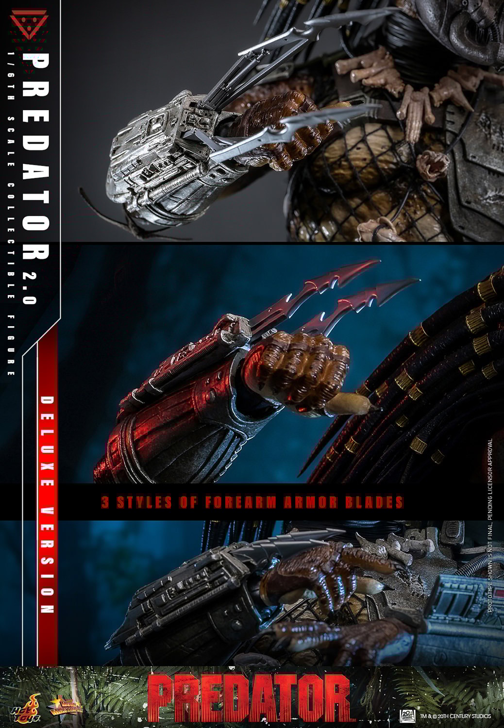 Predator (2.0) Sixth Scale Figure by Hot Toys | Sideshow