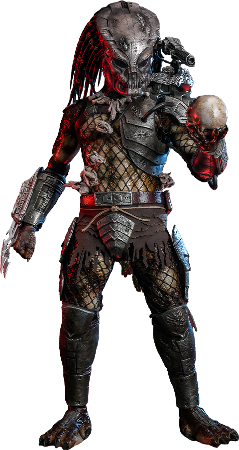 Predator Predator (2.0) Deluxe Version Sixth Scale Figure  (Prototype Shown) View 13
