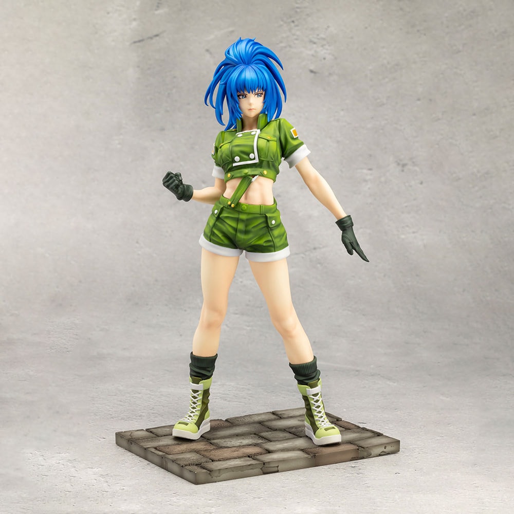 The King of Fighters Leona Bishoujo Statues  (Prototype Shown) View 1