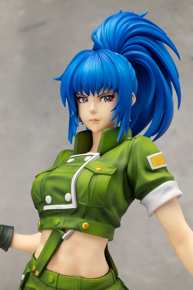 The King of Fighters Leona Bishoujo Statues  (Prototype Shown) View 4