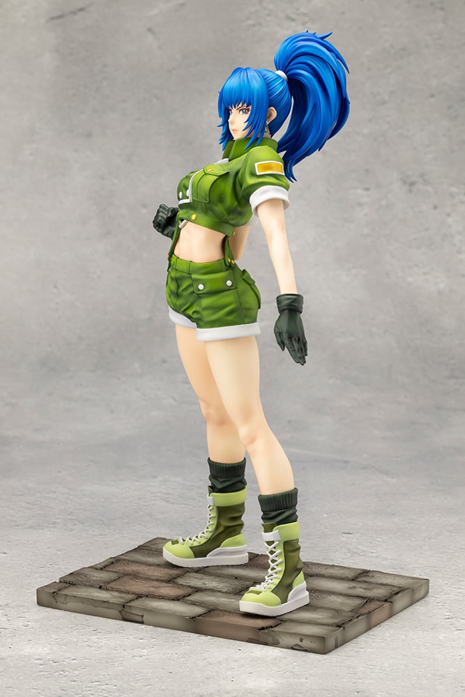 The King of Fighters Leona Bishoujo Statues  (Prototype Shown) View 7