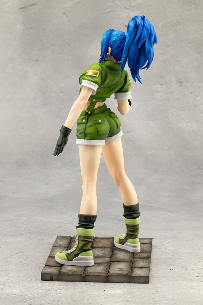 The King of Fighters Leona Bishoujo Statues  (Prototype Shown) View 8