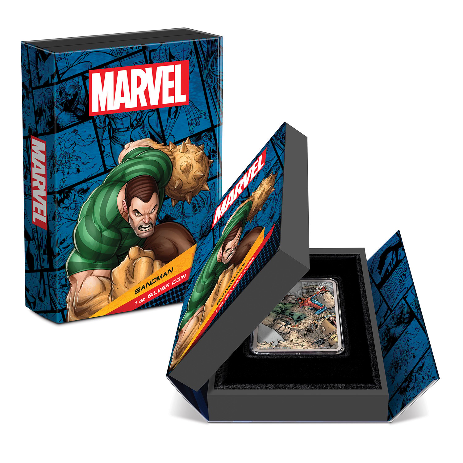 Sandman 1oz Silver Coin by New Zealand Mint | Sideshow Collectibles