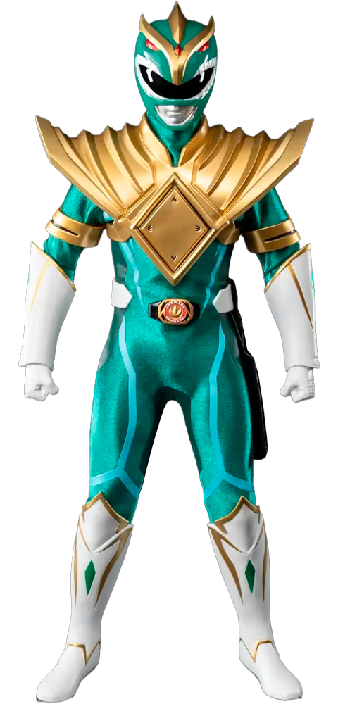 Mighty Morphin Power Rangers Green Power Ranger (Matt Cook) Chaos Energy Version Sixth Scale Figure  Collector Edition (Prototype Shown) View 8