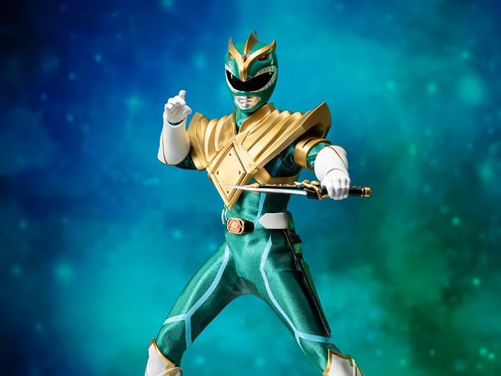 Mighty Morphin Power Rangers Green Power Ranger (Matt Cook) PX Exclusive Sixth Scale Figure  (Prototype Shown) View 13