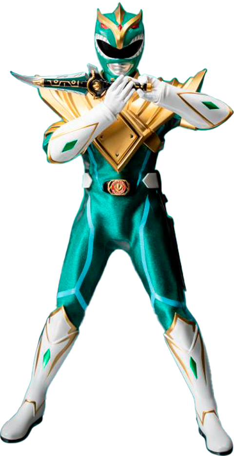 Green Power Ranger (Matt Cook) Chaos Energy Version Sixth Scale