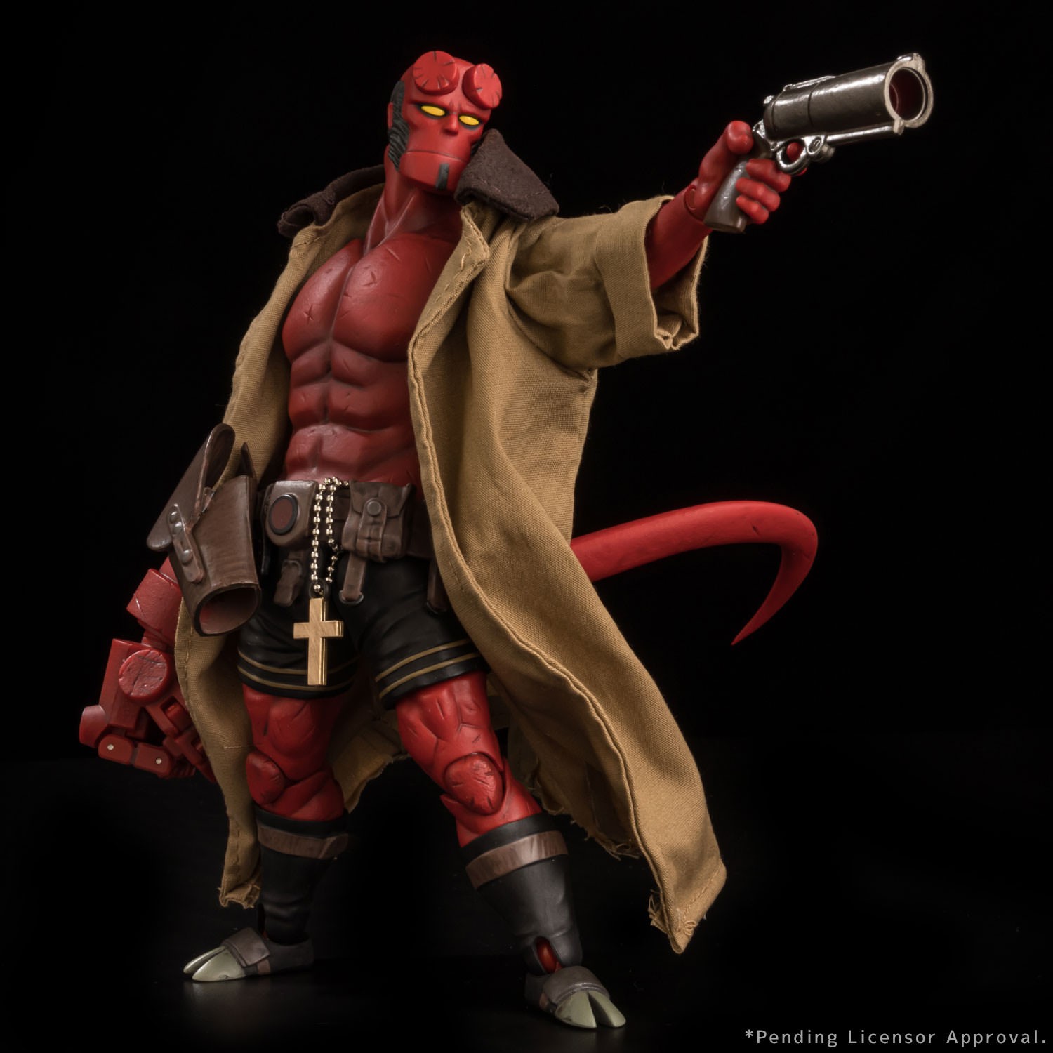 Hellboy Action Figure by 1000Toys | Sideshow Collectibles