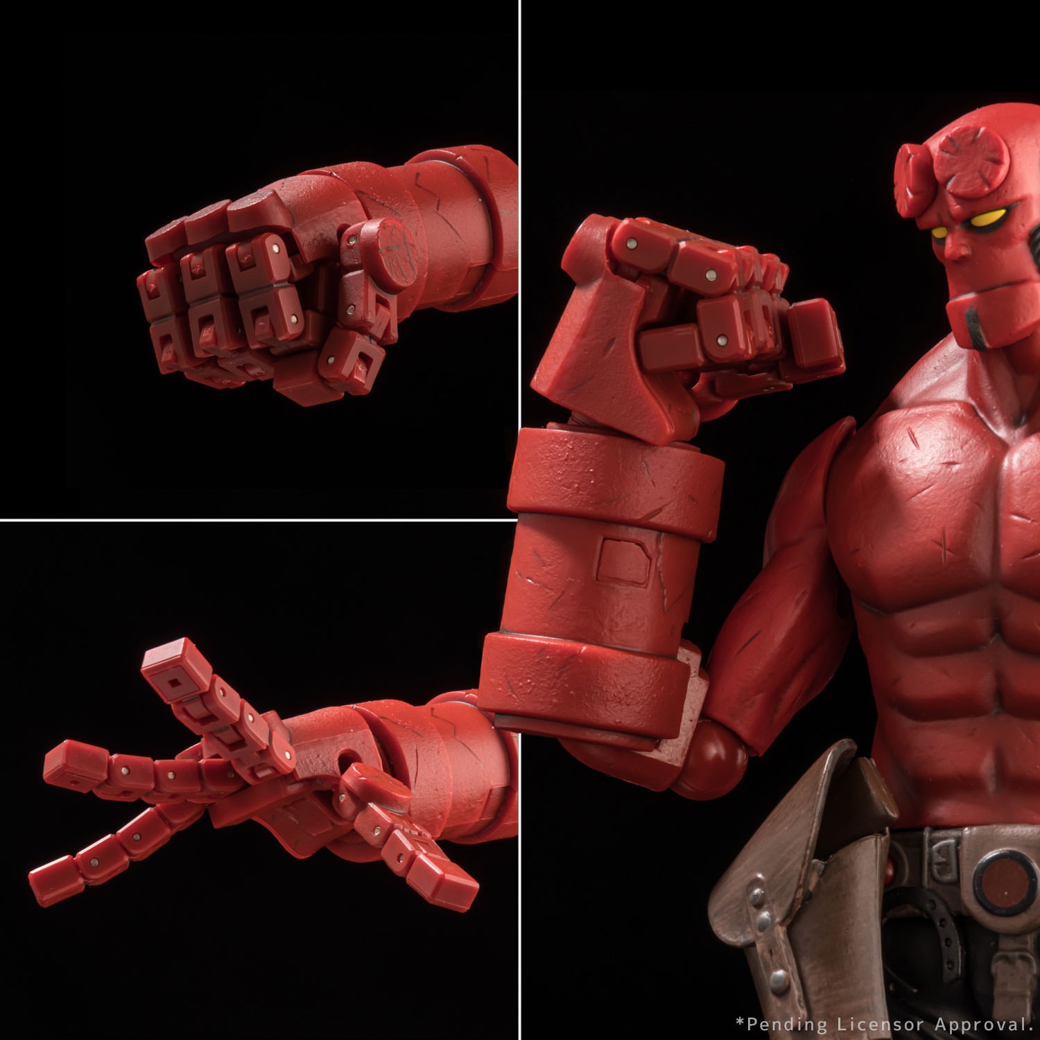 Hellboy Action Figure by 1000Toys | Sideshow Collectibles Hellboy Action Figure by 1000Toys | Sideshow Collectibles