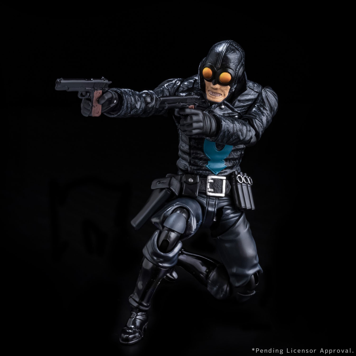Hellboy Lobster Johnson Action Figure  (Prototype Shown) View 3