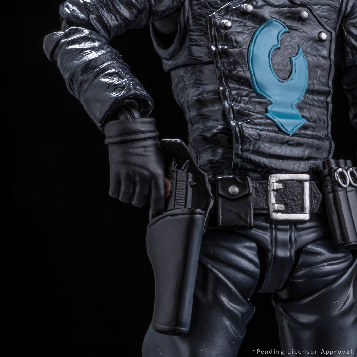Hellboy Lobster Johnson Action Figure  (Prototype Shown) View 6