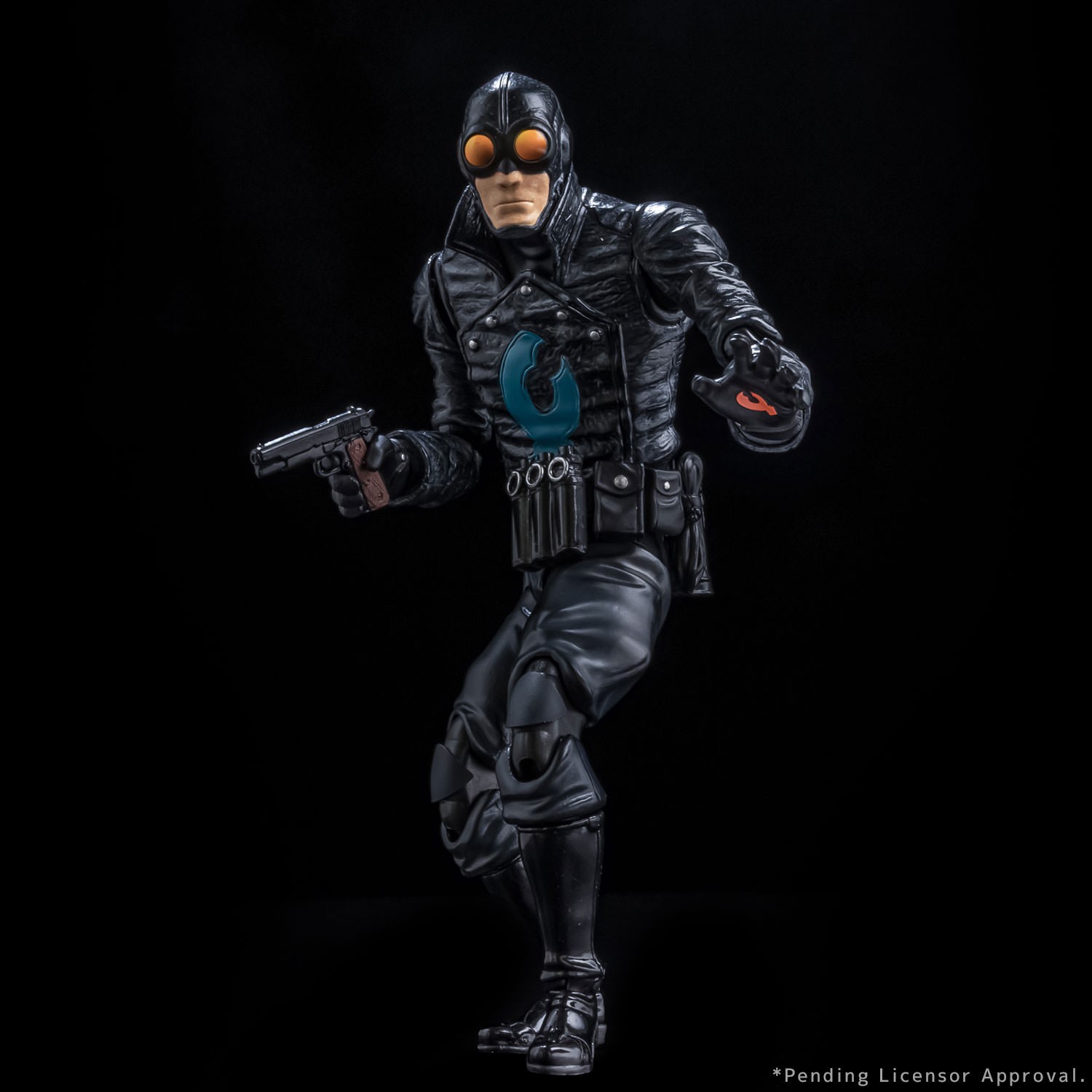 Hellboy Lobster Johnson Action Figure  (Prototype Shown) View 10