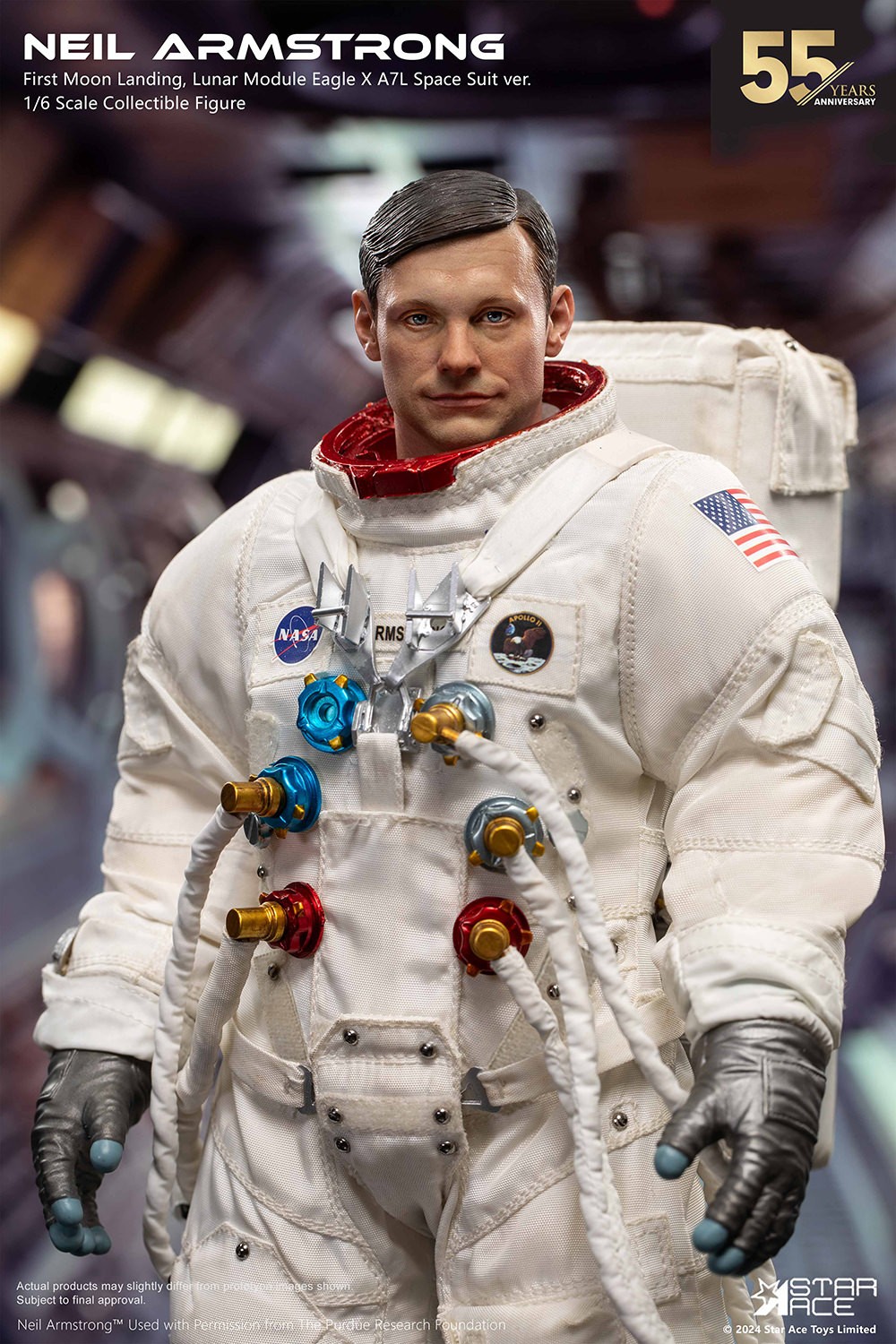 DBTHTOYS ARMSTRONG BOY アームストロングボーイ ワンフェス Neil Armstrong Deluxe Sixth Scale Figure by Star Ace Toys