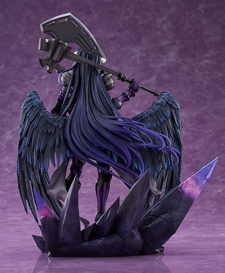 Overlord Albedo: Hermes Trismegistus Version Collectible Figure  (Prototype Shown) View 7