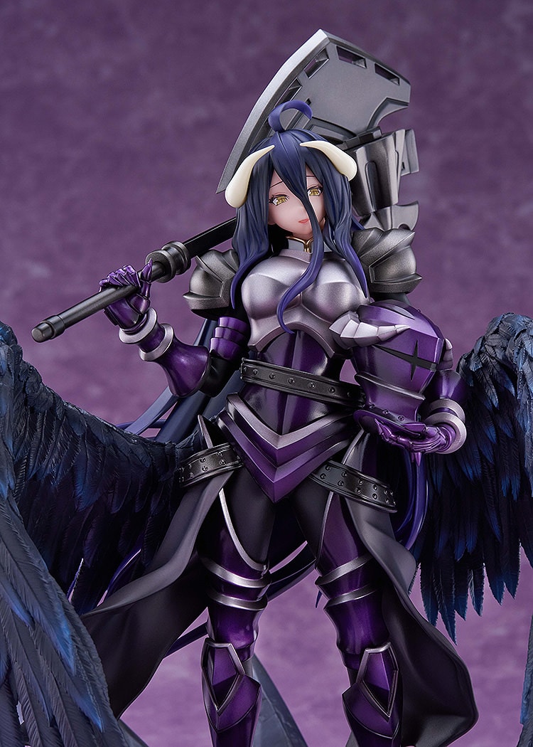 Overlord Albedo: Hermes Trismegistus Version Collectible Figure  (Prototype Shown) View 10