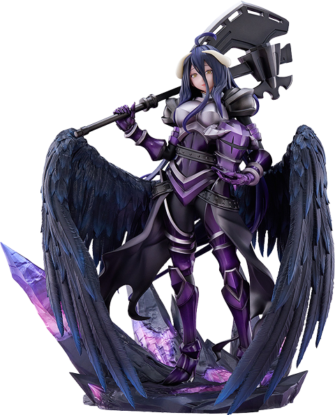 Overlord Albedo: Hermes Trismegistus Version Collectible Figure  (Prototype Shown) View 11