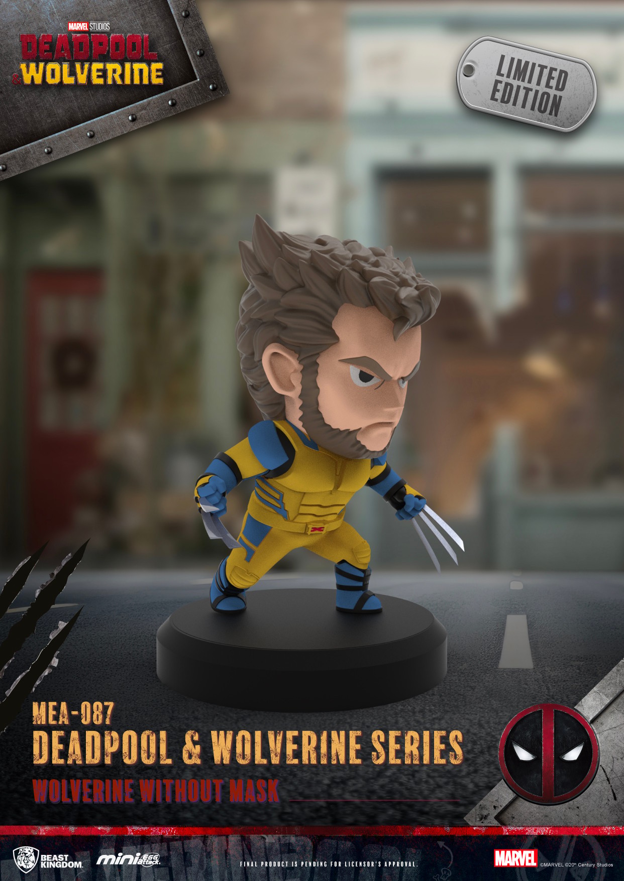Marvel Deadpool & Wolverine Series Blind Box Set  (Prototype Shown) View 16