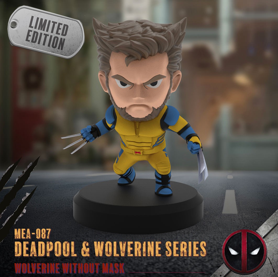 Marvel Deadpool & Wolverine Series Blind Box Set  (Prototype Shown) View 3