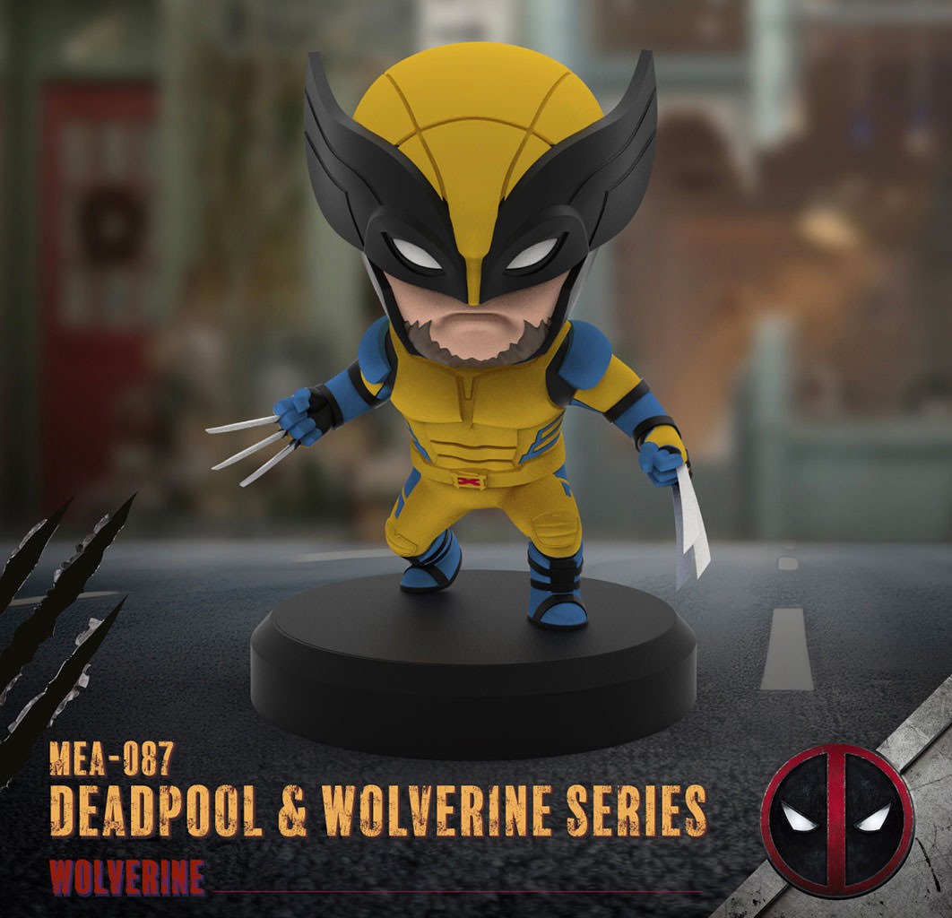 Marvel Deadpool & Wolverine Series Blind Box Set  (Prototype Shown) View 4