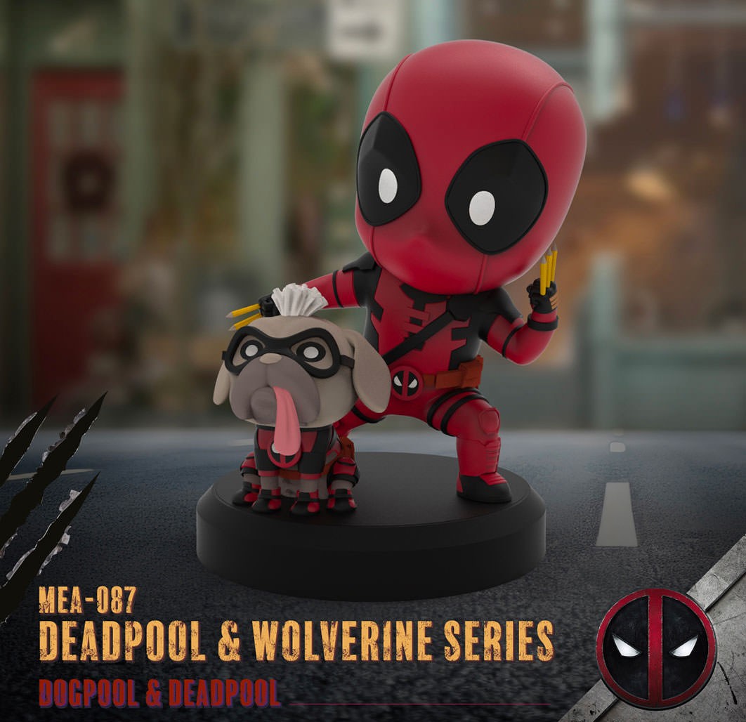 Marvel Deadpool & Wolverine Series Blind Box Set  (Prototype Shown) View 6
