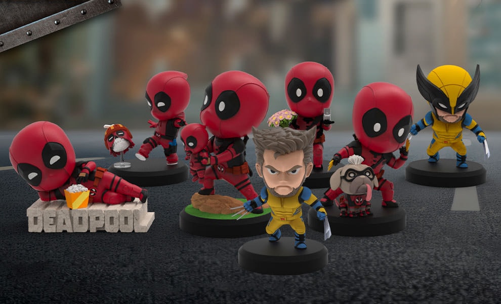 Deadpool & Wolverine Series Collectible Set by Beast Kingdom