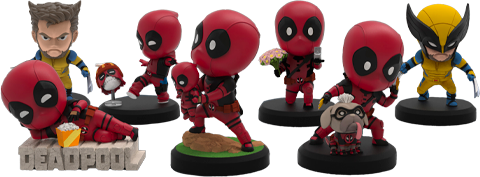 Marvel Deadpool & Wolverine Series Blind Box Set  (Prototype Shown) View 18