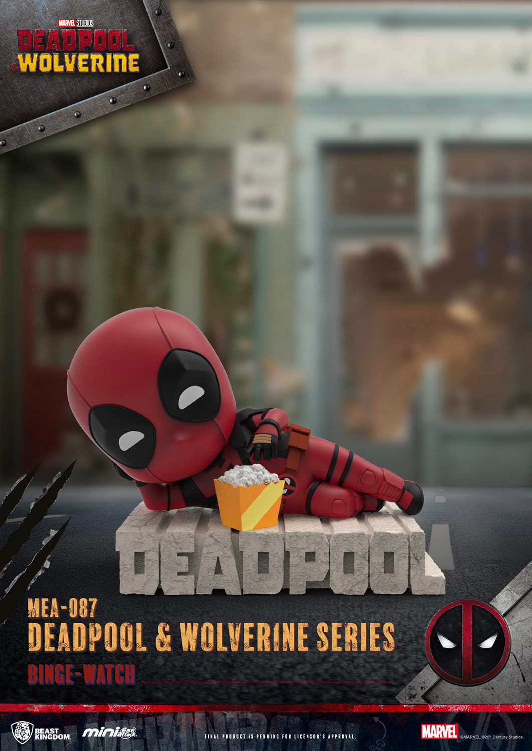 Marvel Deadpool & Wolverine Series Blind Box Set  (Prototype Shown) View 7