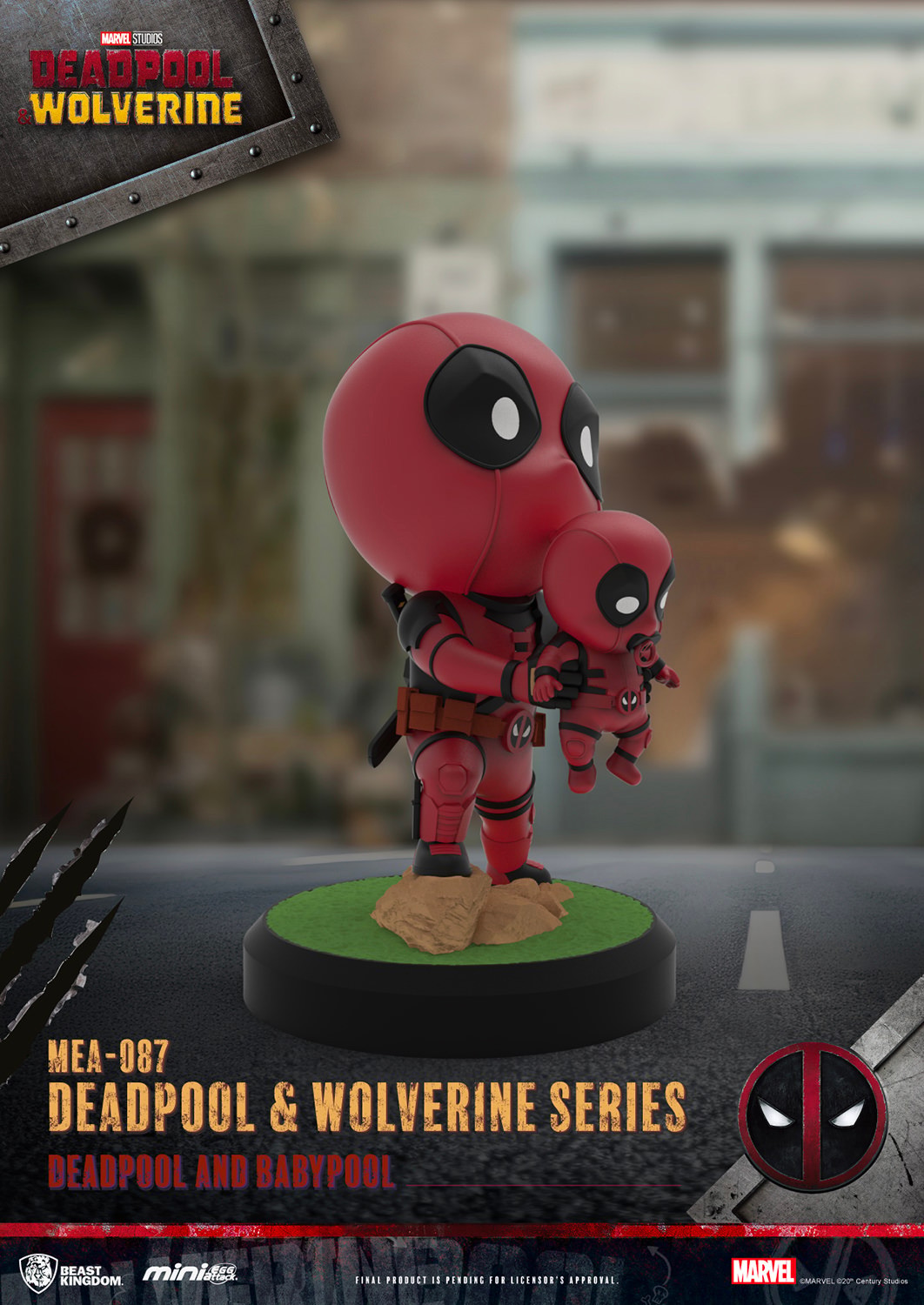 Marvel Deadpool & Wolverine Series Blind Box Set  (Prototype Shown) View 9