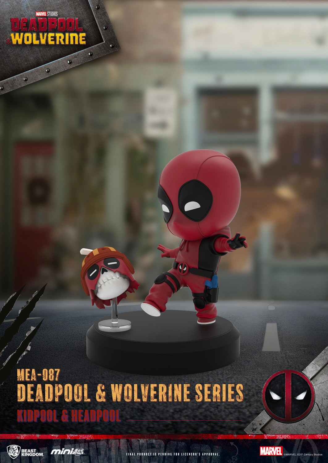 Deadpool & Wolverine Series Collectible Set by Beast Kingdom | Sideshow ...