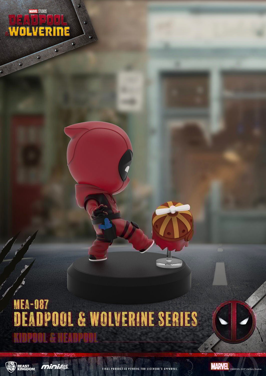 Deadpool & Wolverine Series Collectible Set by Beast Kingdom