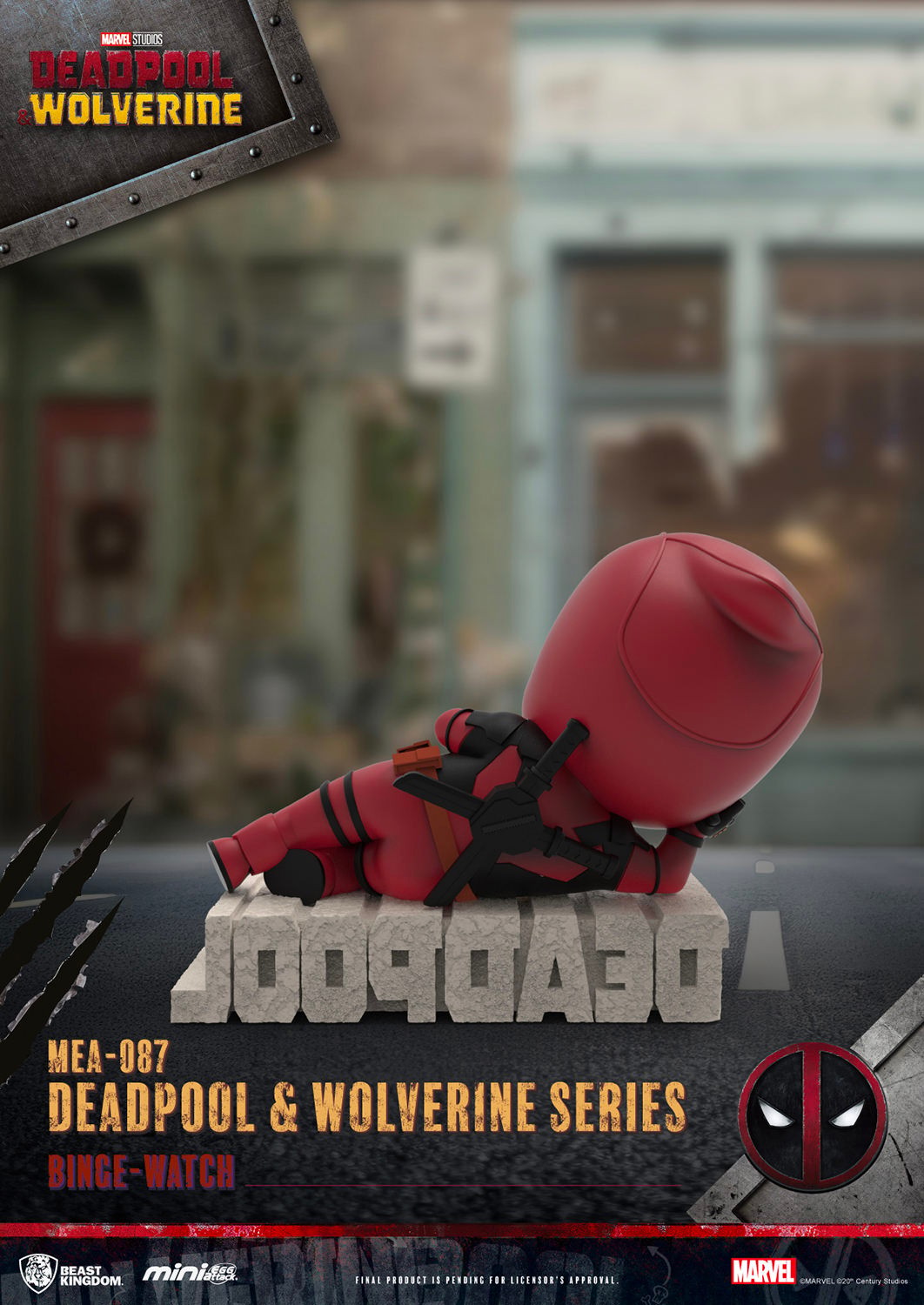 Marvel Deadpool & Wolverine Series Blind Box Set  (Prototype Shown) View 13