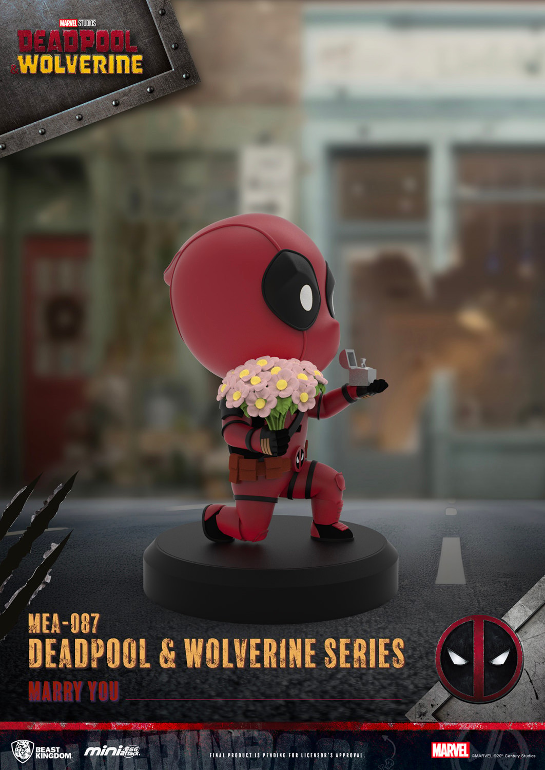 Marvel Deadpool & Wolverine Series Blind Box Set  (Prototype Shown) View 14