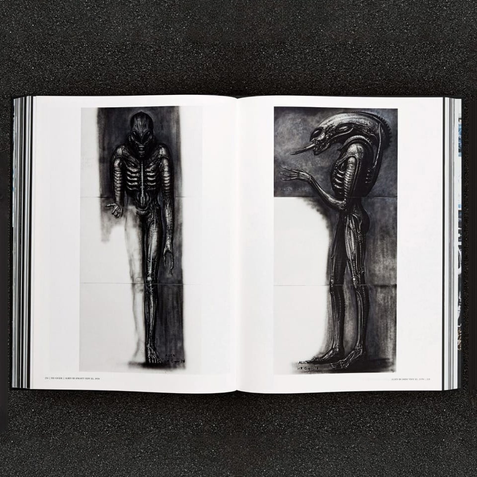 HR Giger Book by TASCHEN | Sideshow Collectibles