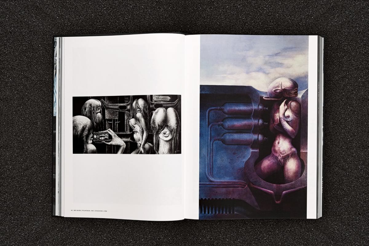 H.R. Giger HR Giger Book  (Prototype Shown) View 7