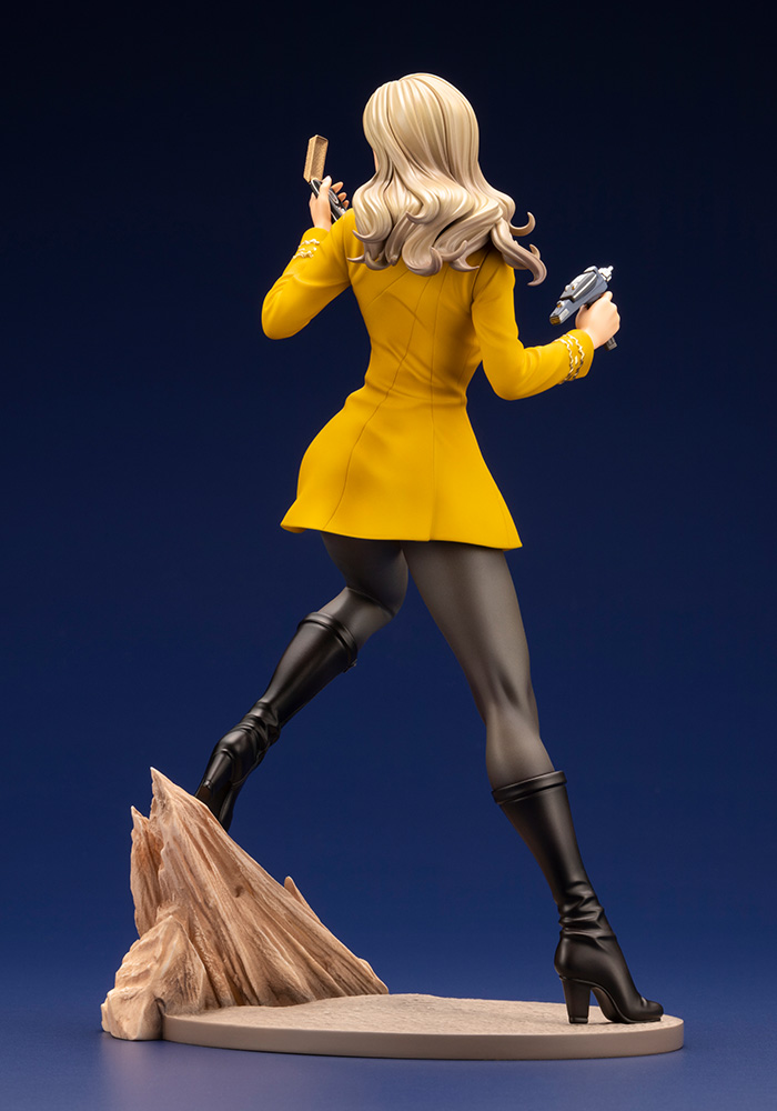 Star Trek Command Officer Bishoujo Statues  (Prototype Shown) View 4
