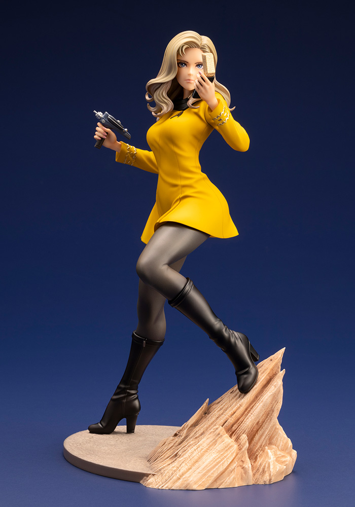 Star Trek Command Officer Bishoujo Statues  (Prototype Shown) View 5