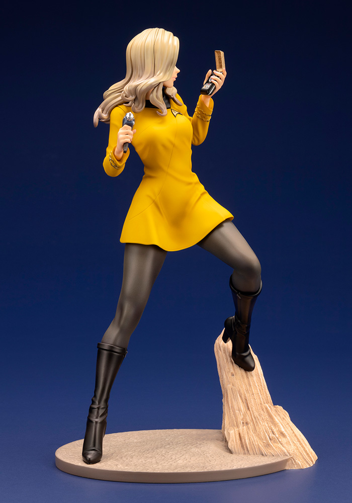 Star Trek Command Officer Bishoujo Statues  (Prototype Shown) View 8