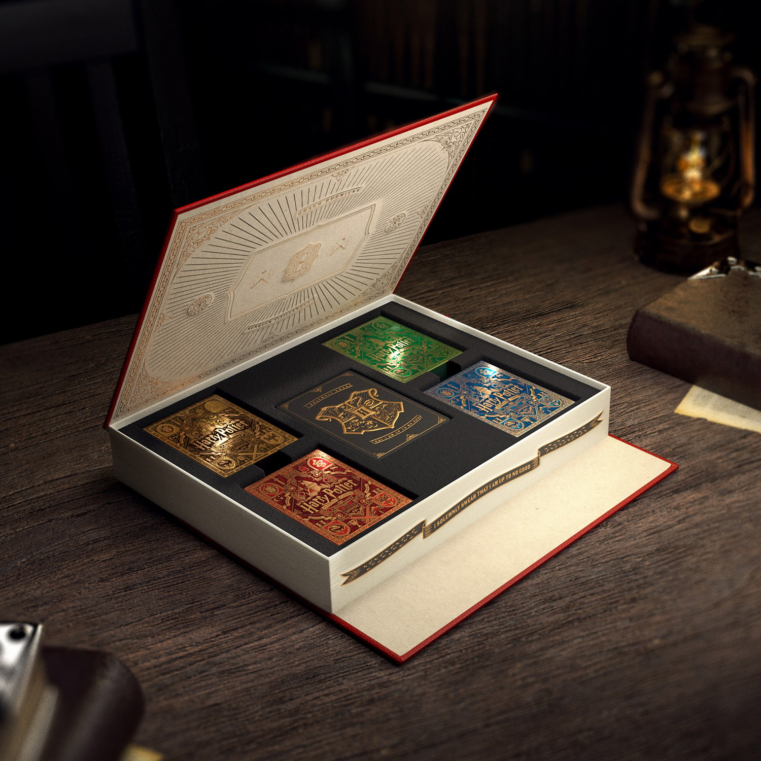 Harry Potter Harry Potter Box Playing Cards  View 8