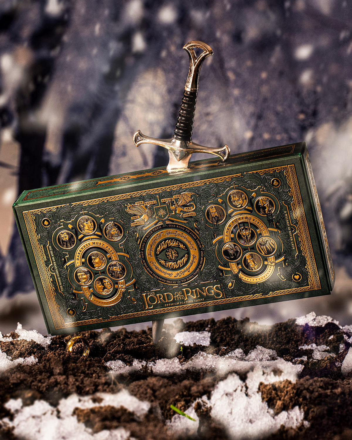 Lord of the Rings Box Collectible Set by Theory11 | Sideshow