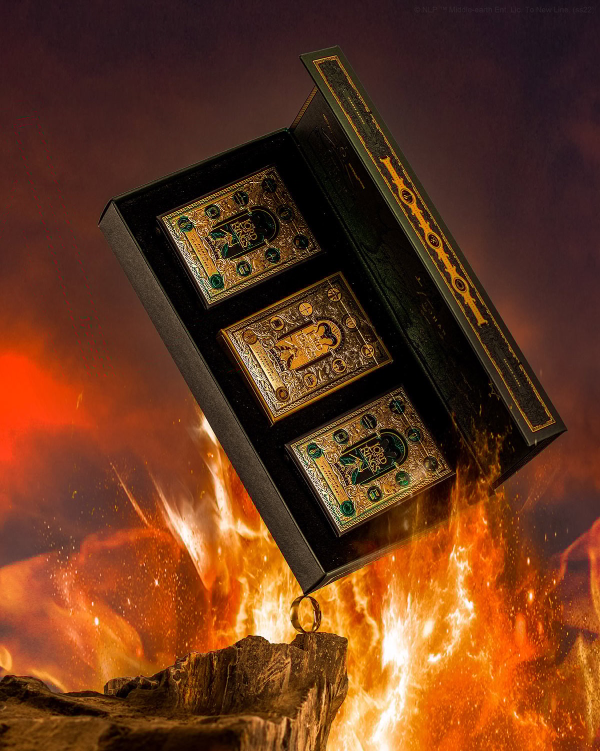 Lord of the Rings Box Collectible Set by Theory11 | Sideshow