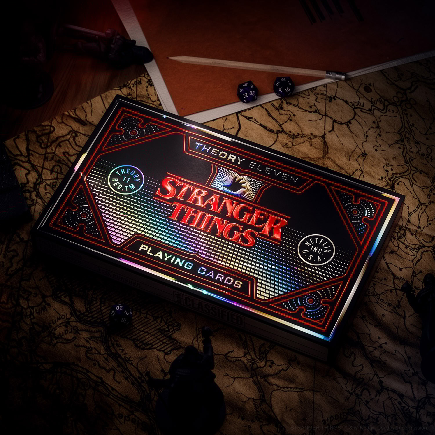 Stranger Things Box Collectible Set by Theory11 | Sideshow