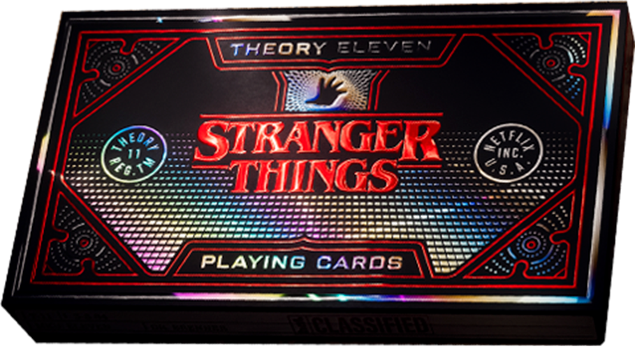 Stranger Things Stranger Things Box Playing Cards  View 11