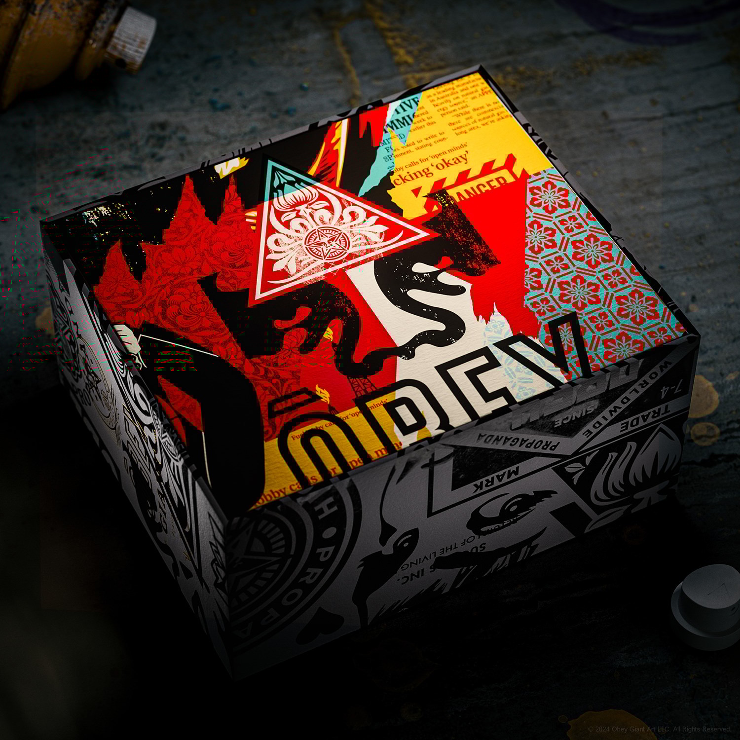 完璧すぎて可愛げがない OBEY Giant Edition Box Collectible Set by Theory11 ダーツ