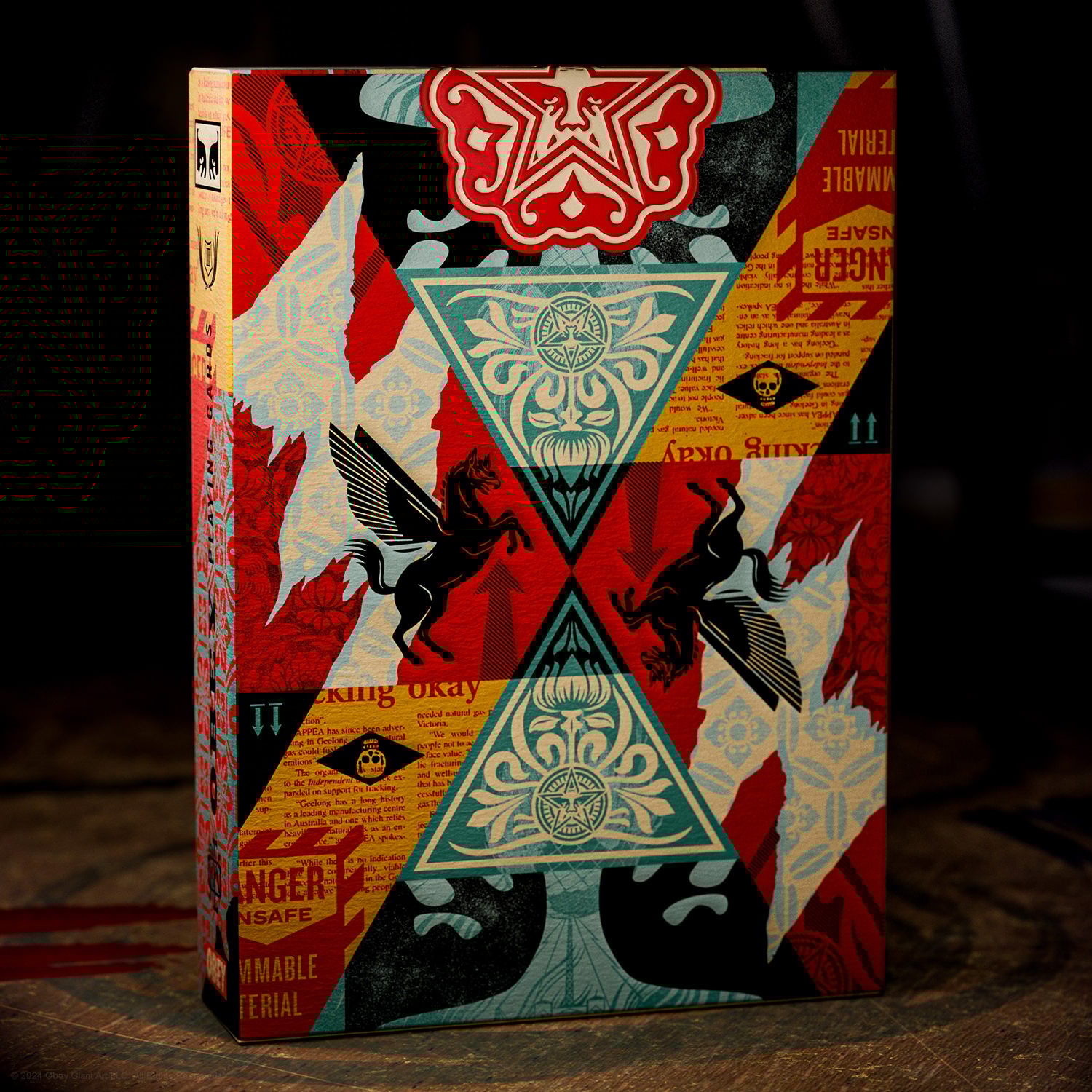 上品 OBEY Giant Theory11 by Set Collectible Box Edition ダーツ