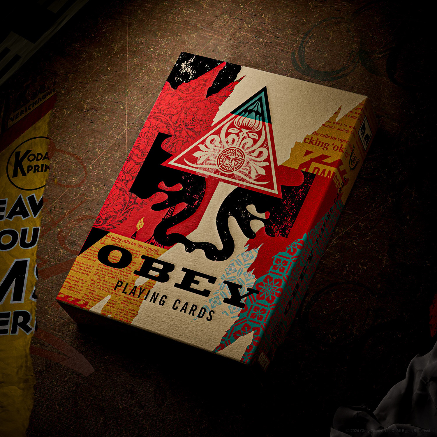 OBEY Giant Edition Box Collectible Set by theory11 | Sideshow