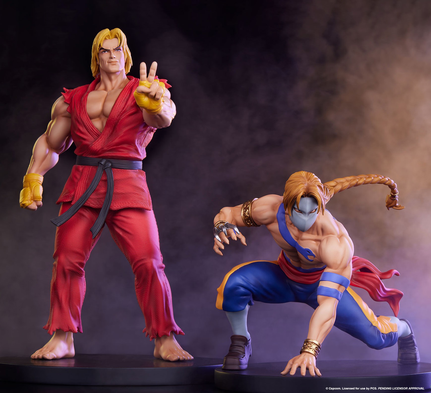 Ken & Vega 1:10 Scale Collectible Set by PCS | Sideshow Ken & Vega 1:10 Scale Collectible Set by PCS | Sideshow